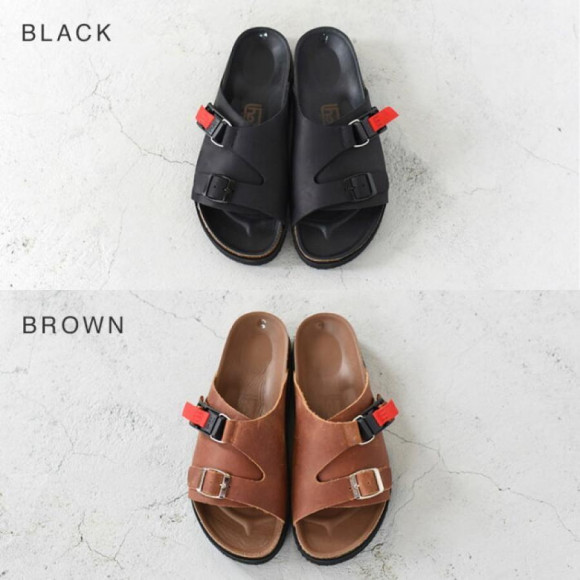 hobo / COW LEATHER SANDAL with FIDLOCK BUCKLE（） | 渋谷PARCO(パルコ)