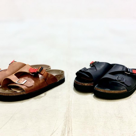 COW LEATHER SANDAL with FIDLOCK®︎ BUCKLE | hobo