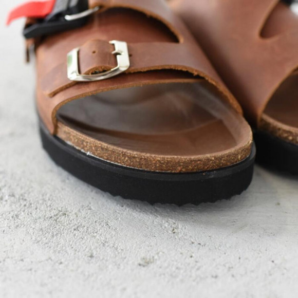 hobo / COW LEATHER SANDAL with FIDLOCK BUCKLE（） | 渋谷PARCO(パルコ)