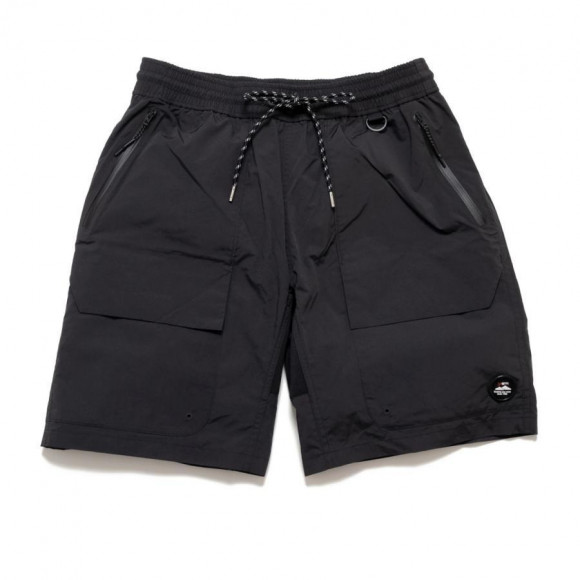 eaphi FLUFFY SHORT PANTS ブラック　サイズ2 entire studios HEAVY DROP SHORT PANTS (WASHED BLACK)の商品