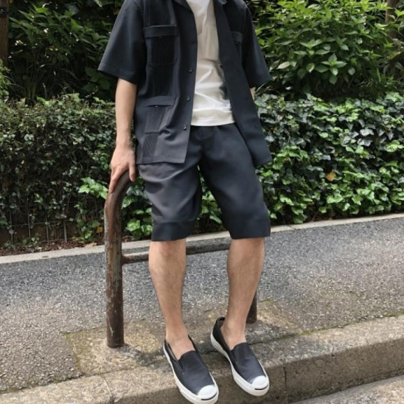 NIKKE / キューバビーチ オーバーサイズ開襟シャツ（） | 渋谷