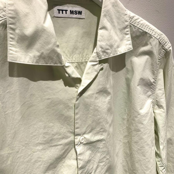TTT_MSW / Open collar shirt（） | 渋谷PARCO(パルコ)