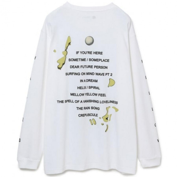 Cornelius×10C】Long Sleeve T-shirts “Mellow waves”（） | 渋谷PARCO