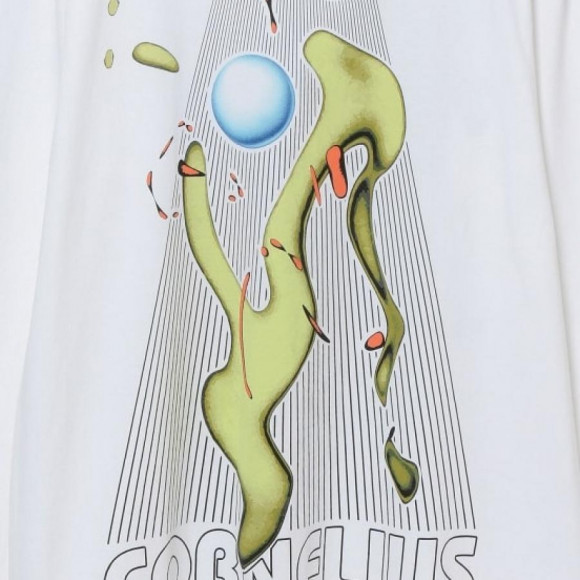Cornelius×10C】Long Sleeve T-shirts “Mellow waves
