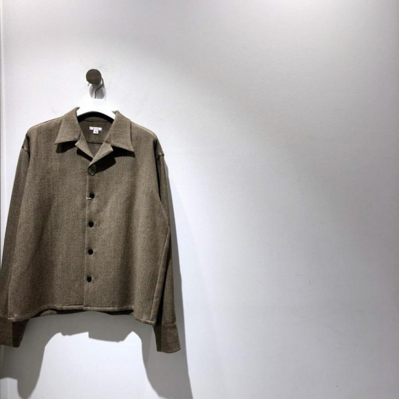 美品】MASU MELANGE TWEED TAILORED JACKET ジャケット/アウター