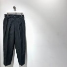 POLYPLOID / WIDE TAPERED PANTS C