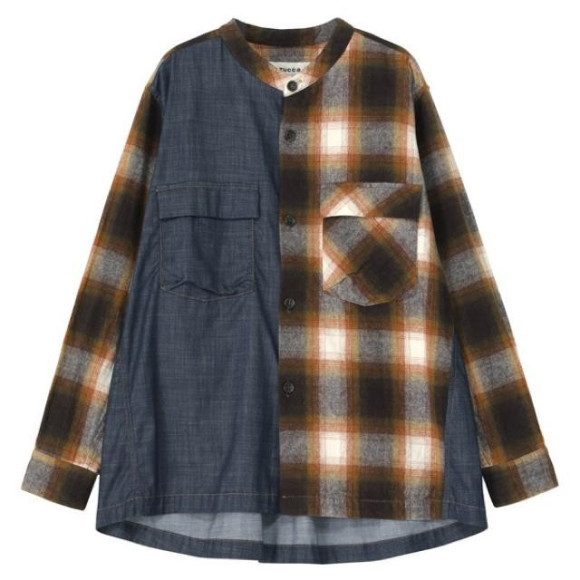 【CABANE de ZUCCa】 September New flannel check/shirts