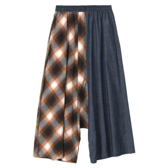 【CABANE de ZUCCa】 September New flannel check/pants