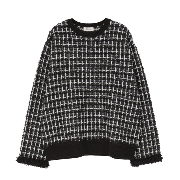 【CABANE de ZUCCa】 October New tweed knit/knitted