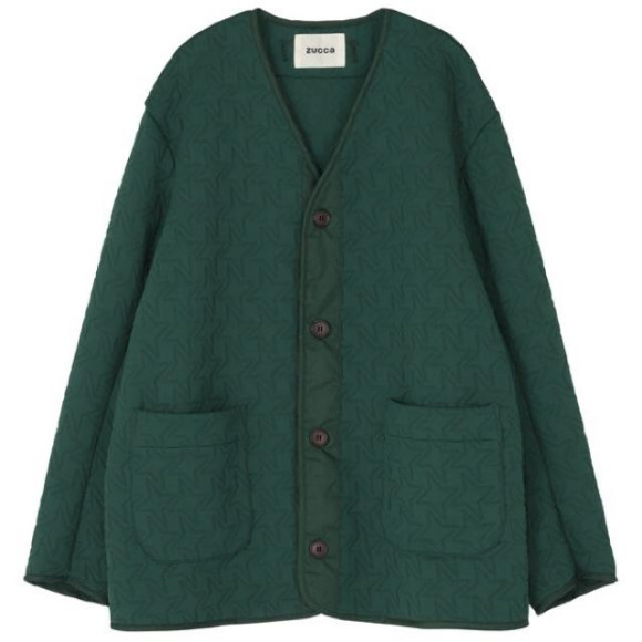 【CABANE de ZUCCa】 October new quilt jacquard/outer