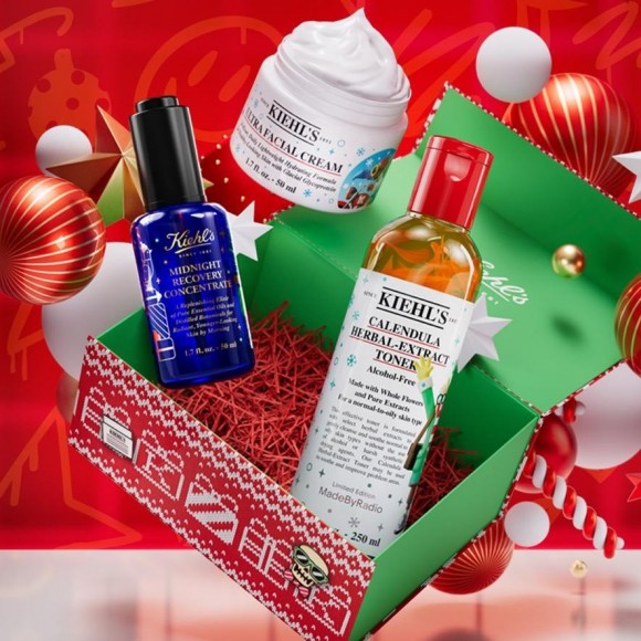 【Kiehl's】 Gift wrapping free campaign