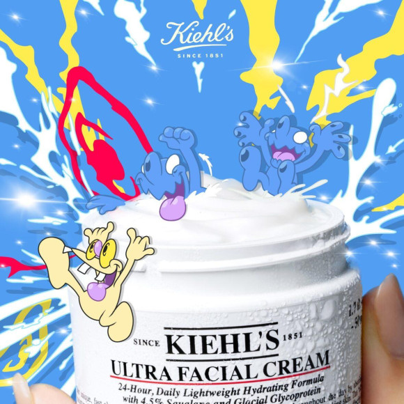 [ KIEHL'S ] การทำงานร่วมกันความพิเศษ! ！