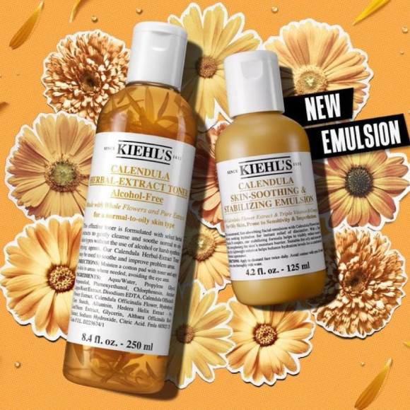 [Keyles] New product! Calendula emulsion