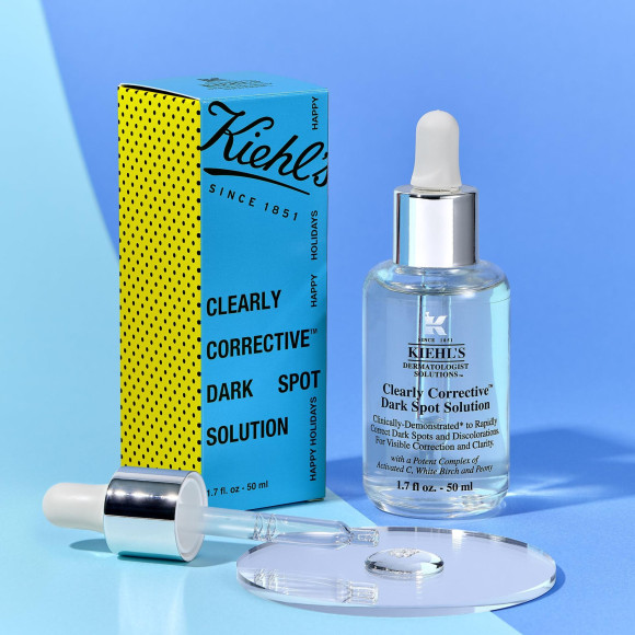 [ KIEHL'S ] ความฝ้ามัวที่ส่องแสงด้วยแสงระยิบระยับของการรอมากขึ้น☆