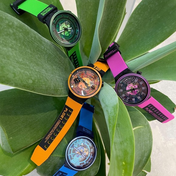 SWATCH/BIG BOLD PLANETS