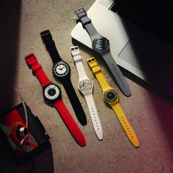 SWATCH／1984 Reloaded