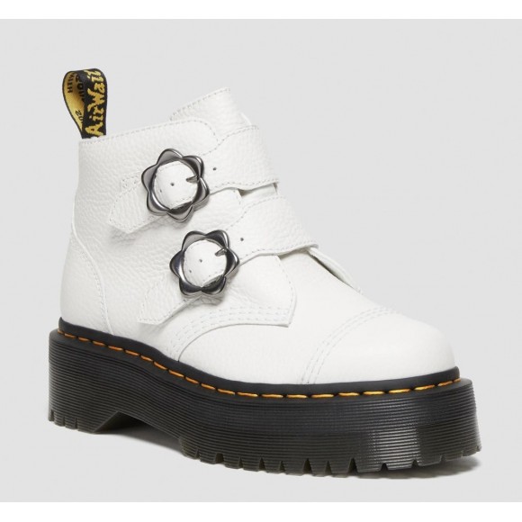 Dr.Martens】DEVON FLOWER 2 ストラップ ブーツ（Dr. Martens） | 渋谷