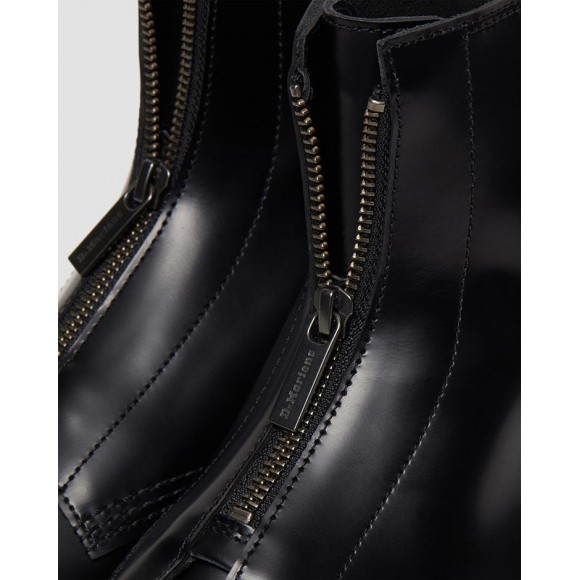 Dr.Martens CABBOTT BLACK ブーツ 【別倉庫からの配送】 8167円引き