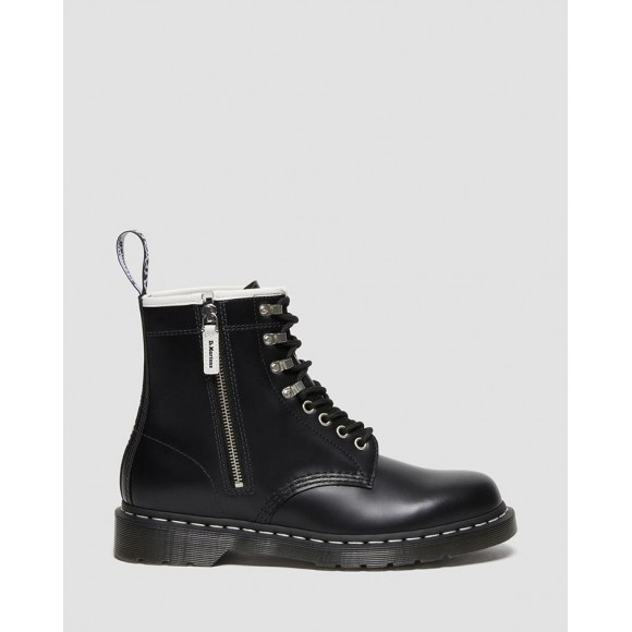 Dr.Martens】1460 ZIPPED HDW 8 ホール ブーツ（Dr. Martens） | 渋谷