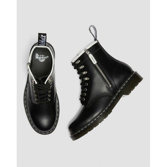 Dr.Martens】1460 ZIPPED HDW 8 ホール ブーツ（Dr. Martens） | 渋谷PARCO(パルコ)