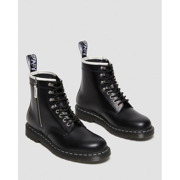 Dr.Martens】1460 ZIPPED HDW 8 ホール ブーツ（Dr. Martens） | 渋谷