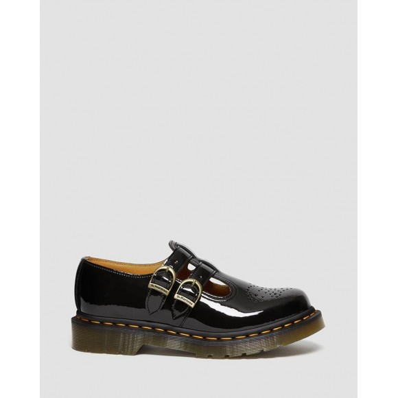 Dr.martens】8065 パテント メリー ジェーン シューズ（Dr. Martens