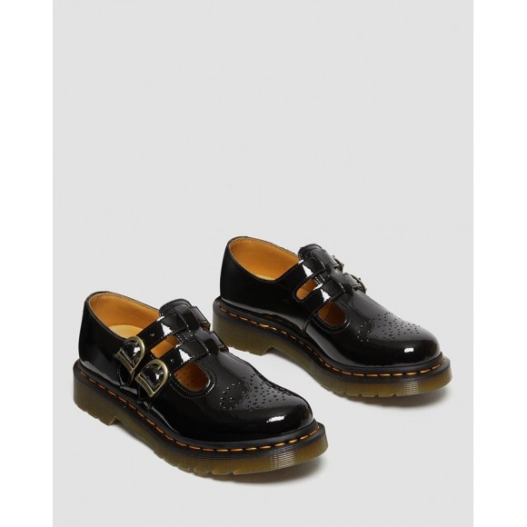 Dr.martens】8065 パテント メリー ジェーン シューズ（Dr. Martens