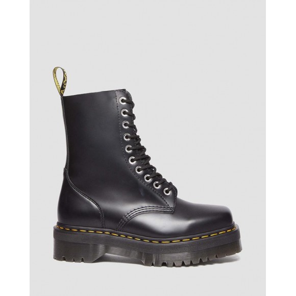 Dr.martens】1490 QUAD SQUARED 10 ホール ブーツ（Dr. Martens