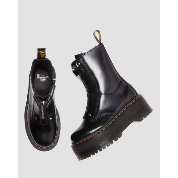 Dr.Martens】JETTA HI MAX ジップ ブーツ（Dr. Martens） | 渋谷PARCO