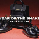 【Dr.Martens】YEAR OF THE SNAKE COLLECTION