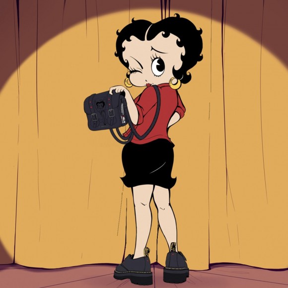 【Dr.Martens】DR. MARTENS X BETTY BOOP