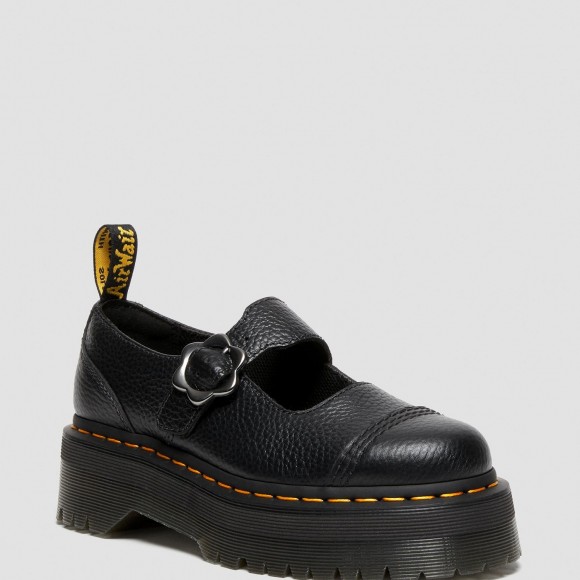 【Dr.Martens】ADDINA QUAD FLOWER玛丽简鞋