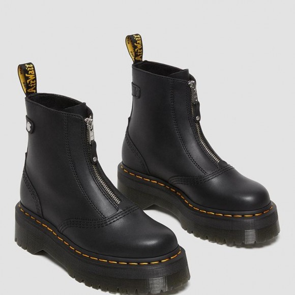 【Dr.Martens】JETTA拉链靴