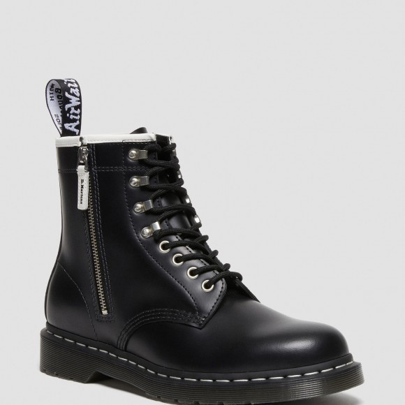 【Dr.Martens】1460 ZIPPED HDW 8洞靴