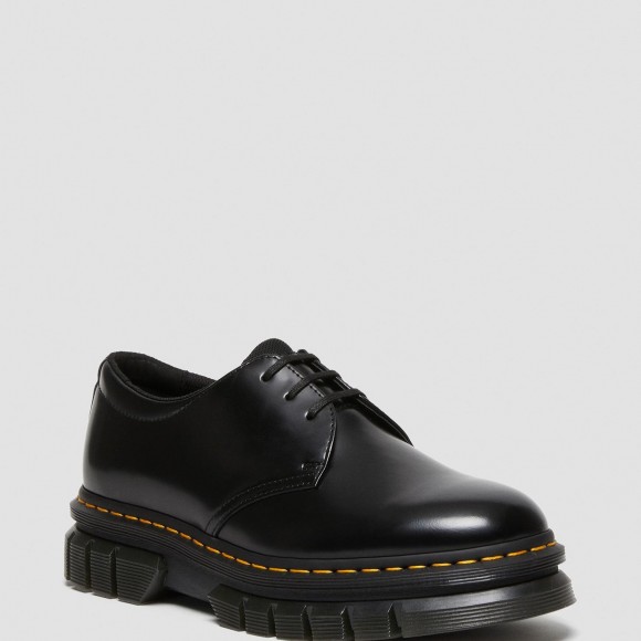 【Dr.Martens】RIKARD POLISHED SMOOTH 3I 3洞鞋