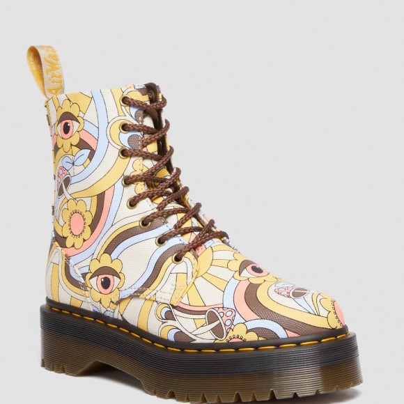 【Dr.martens】VEGAN JADON 8 홀 부츠