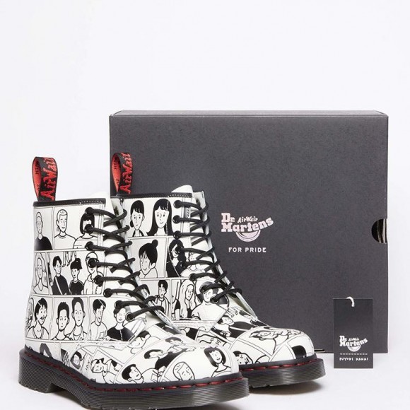 【Dr.Martens】 1460 FOR PRIDE 8 Hall Boots