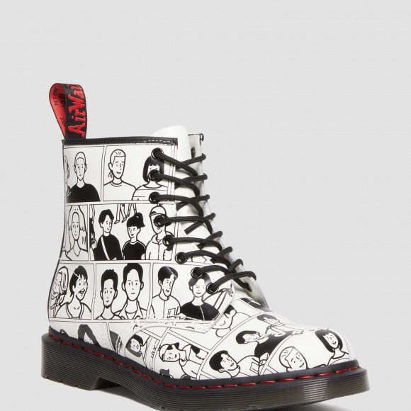 【Dr.martens】1460 FOR PRIDE 8 ホール ブーツ