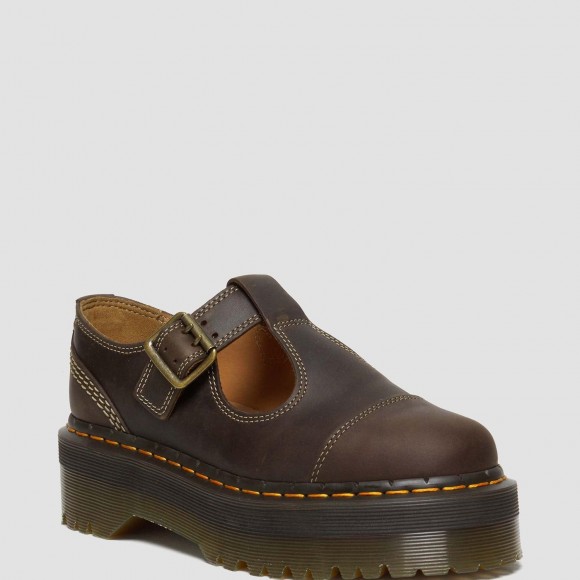 [ Dr.martens ] รองเท้า BETHAN เอกสารสำคัญ Mary เจน