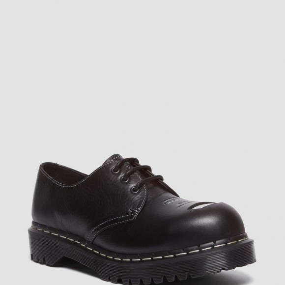 [ Dr.Martens ] รองเท้าเหล็กปลายเท้า 3 หอประชุม 1461