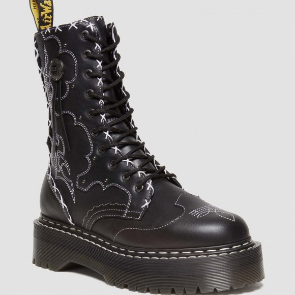 [ Dr.Martens ] รองเท้าบูท JADON HI โกธิค Americana 10 หอประชุม