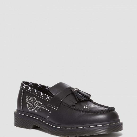 【Dr.Martens】 ADRIAN Gothic Americana Tassel Loafer