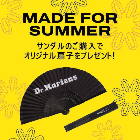 【Dr.Martens】MADE FOR SUMMER