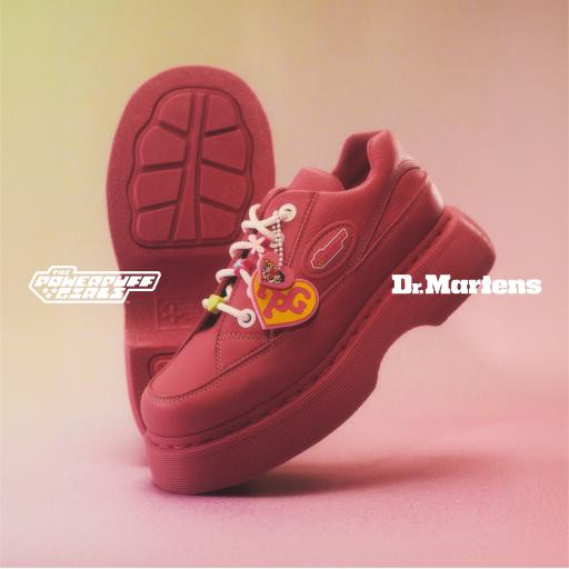 【Dr.Martens】POWER PUFF GIRLS コラボレーション！★