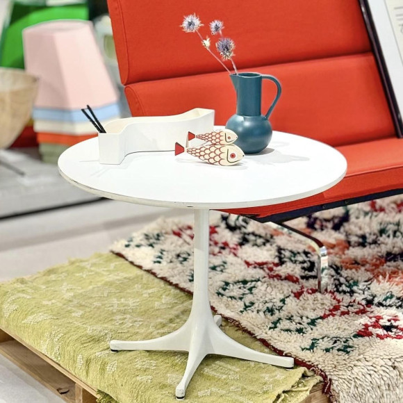 【MidｰCentury MODERN 】Nelson Pedestal Coffee Table / Vintage