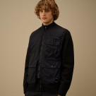 【C.P.COMPANY】SS026 COLLECTION＿Cotton Mixed Zipped Cardigan