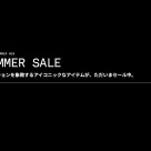 【C.P.COMPANY】SUMMER SALE