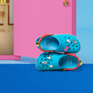 도라에몽×크로크스 콜라보가 등장!