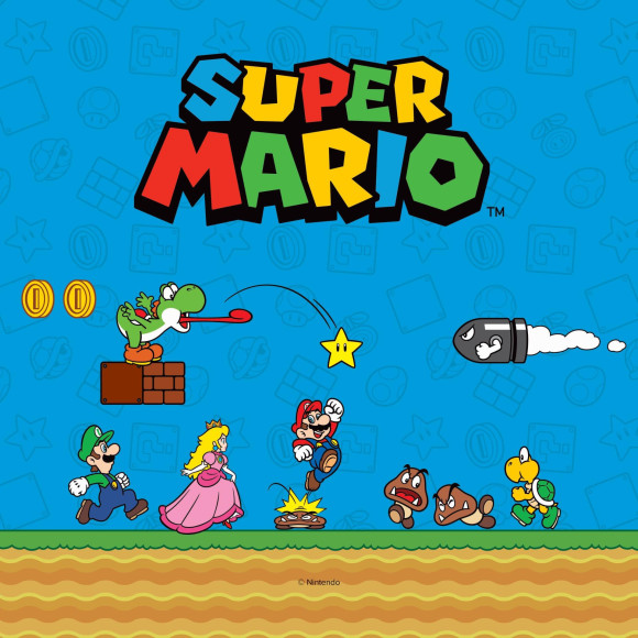 Super MARIO × Crocs