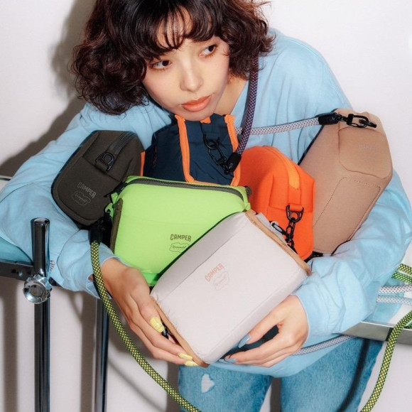 【CAMPER】「CAMPER×YOSEMITE STRAP」컬래버레이션